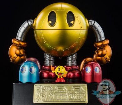 Pac-Man Chogokin Pac-Man Bandai 
