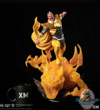 1/6 Scale Dc Sinestro Rebirth Statue XM Studios