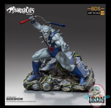 1/10 ThunderCats Panthro Art Scale Statue Iron Studios 905829
