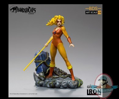 1/10 ThunderCats Cheetara Art Scale Statue Iron Studios 905828