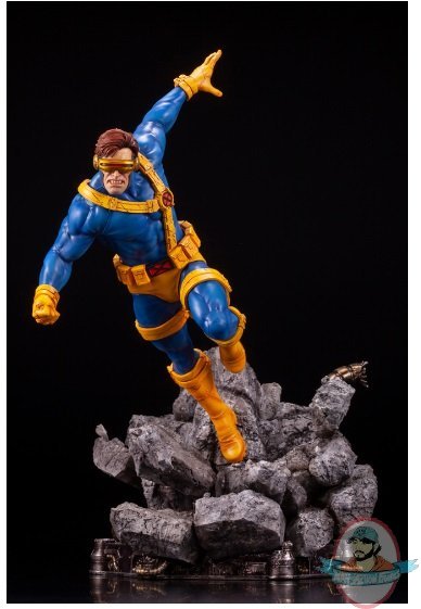 X-Men Cyclops Fine Art Statue by Kotobukiya 907570