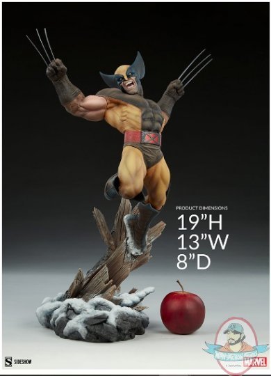 Marvel X-Men Wolverine Premium Format Figure Sideshow 300731