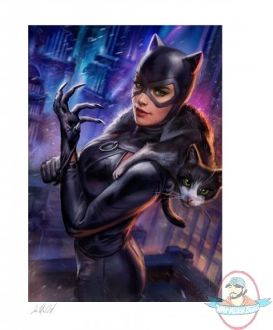 Dc Comics Catwoman #21 Art Print Sideshow 500743U