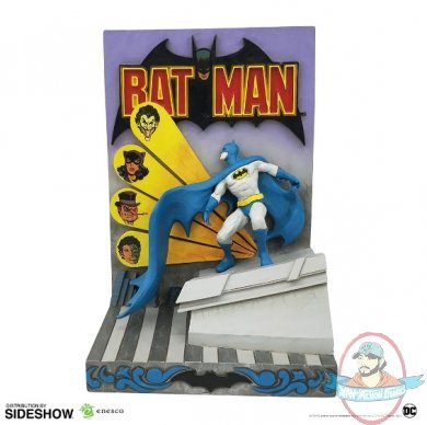 Dc Comics Batman 3D Comic Book Figurine Enesco 905773