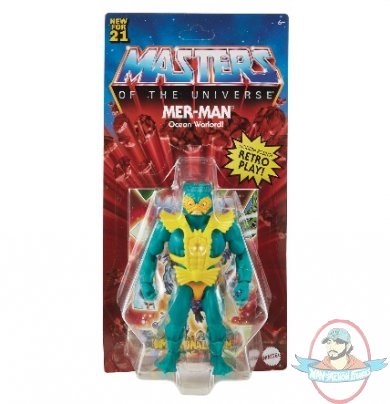 Motu Masters Of The Universe Origins Mer-Man Figure by Mattel