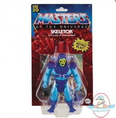 Motu Masters Of The Universe Origins Skeletor Figure by Mattel