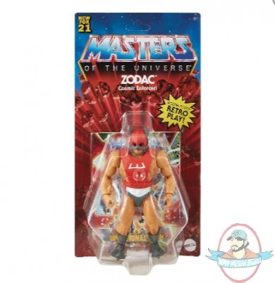 Motu Masters Of The Universe Origins Zodac Figure by Mattel