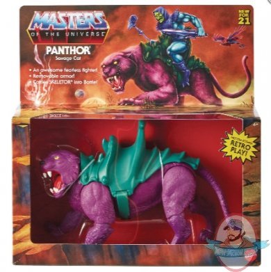 Motu Masters Of The Universe Origins Panthor Figure by Mattel