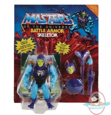 Motu Masters Of The Universe Origins Deluxe Skeletor Figure Mattel