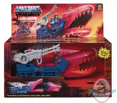 Motu Masters Of The Universe Origins Land Shark Figure by Mattel