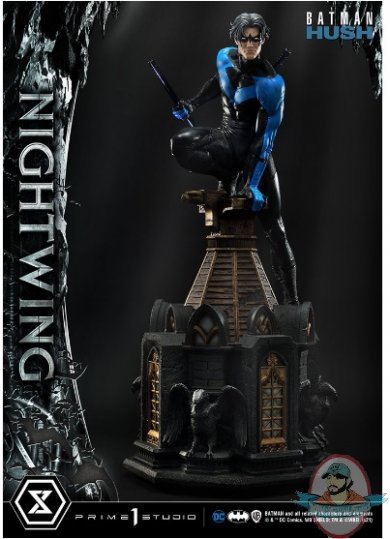 DC Comics Batman Hush Nightwing Statue Prime 1 Studio 907573