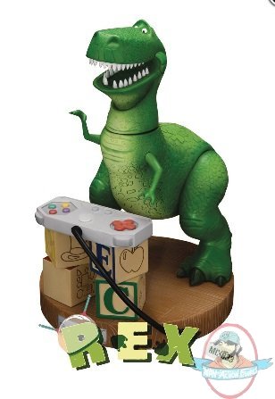 Toy Story MC-033 Rex Master Craft Statue Beast Kingdom 