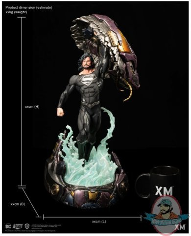 1/6 Dc Recovery Suit Superman Rebirth Collectibles Statue XM Studios