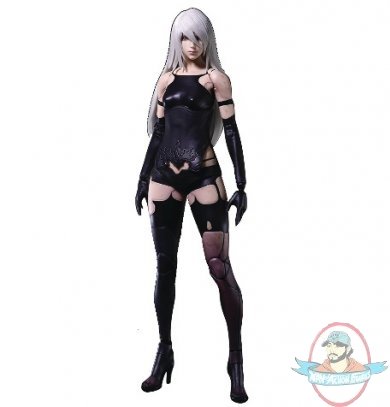 Nier Automata Play Arts Kai A2 Yorha Type A No 2 Deluxe Square Enix