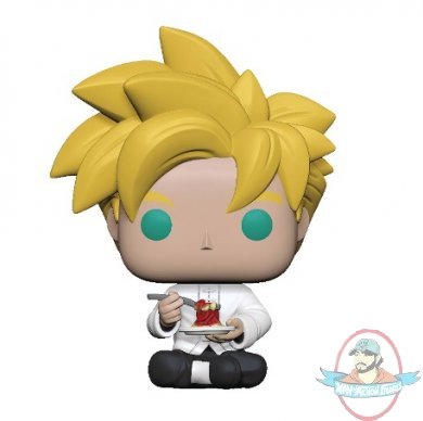 Pop! Animation DBZ Series 9 SS Gohan with Noodles #951 Figure Funko