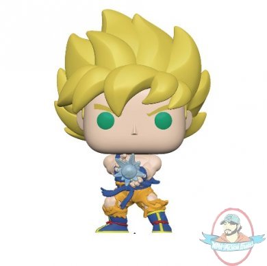 Pop! Animation DBZ Series 9 SS Goku with Kamehameha Wave Figure Funko