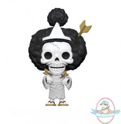 Pop! Animation One Piece Brook Figure Funko