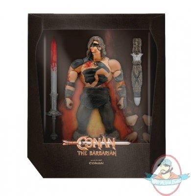 Conan The Barbarian Ultimates Wave 3 War Paint Conan Super 7