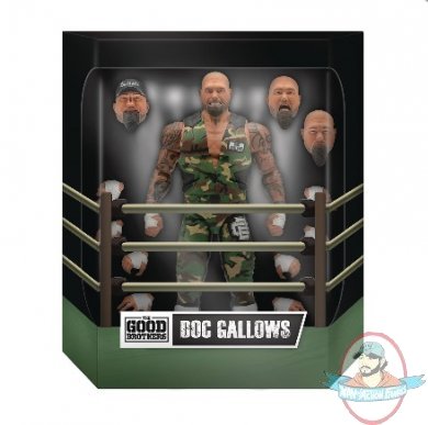 Good Brothers Wrestling Ultimates Doc Gallows Super 7