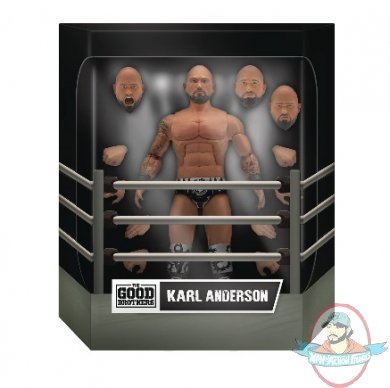 Good Brothers Wrestling Ultimates Karl Anderson Super 7