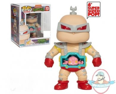 Pop! Teenage Mutant Ninja Turtles Krang 6 inch #72 Figure Funko