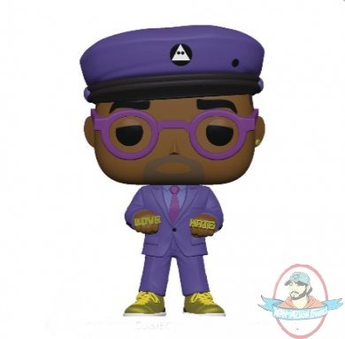 Pop! Directors Spike Lee Purple Suit Vinyl Figure by Funko