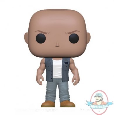 Pop! Movies Fast 9 Dominic Vinyl Figure Funko