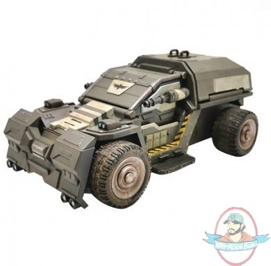 1/25 Scale Joy Toy Wild Rhino Armored Vehicle Dark Source