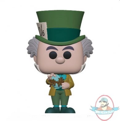 Pop! Disney Alice 70th Alice Mad Hatter Vinyl Figure Funko