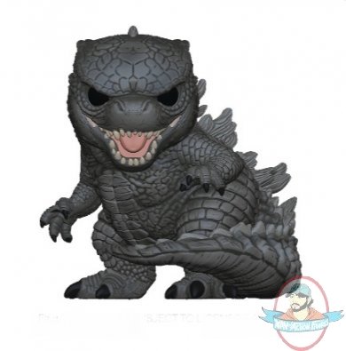 Pop! Movies Godzilla vs Kong Godzilla 10 inch Vinyl Figure Funko