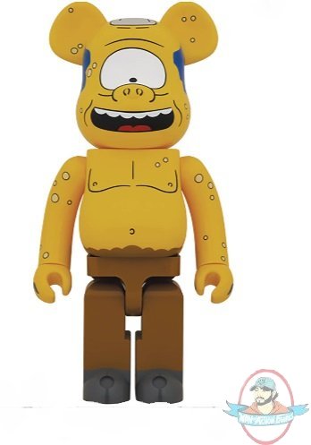 Simpsons Cyclops 1000% Bearbrick by Medicom