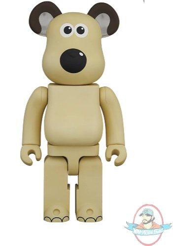 Wallace and Gromit Gromit 1000% Bearbrick by Medicom