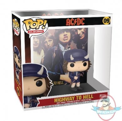 Pop! Albums AC/DC Highway to Hell #09 Vinyl Figure Funko