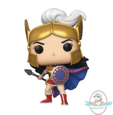 Pop! Heroes Wonder Woman 80Th WW Challenge The Gods Figure by Funko