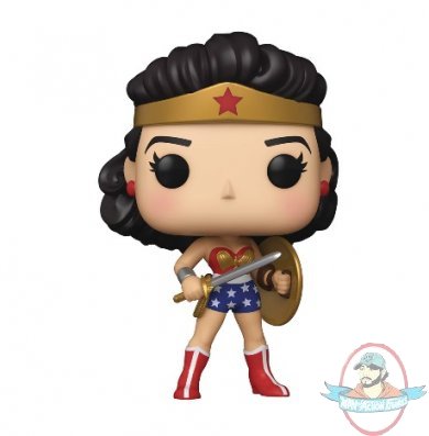 Pop! Heroes Wonder Woman 80Th WW Golden Age Figure by Funko