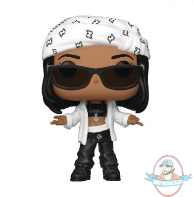 POP! Rocks Aaliyah Vinyl Figure Funko