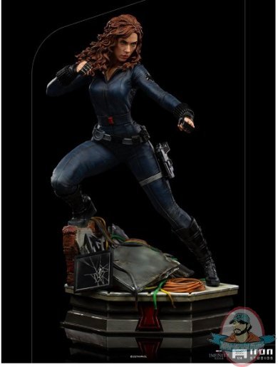 1/4 Avengers Infinity Saga Black Widow Statue Iron Studios 907749