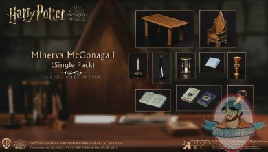 1/6 Harry Potter & The Sorcerers Stone McGonagall Desk Star Ace 