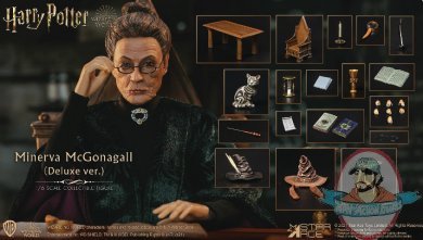 1/6 HP & The Sorcerers Stone Minerva McGonagall Deluxe Star Ace 