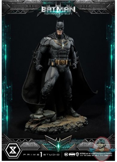 Dc Comics Batman Advanced Suit Statue Prime 1 Studio 907762