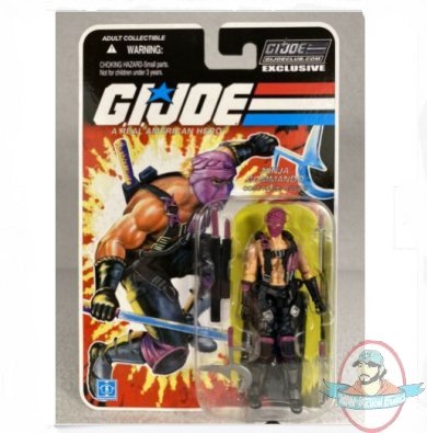 G.i. Joe Subscription 8.0 Ninja Commando Figure by Hasbro