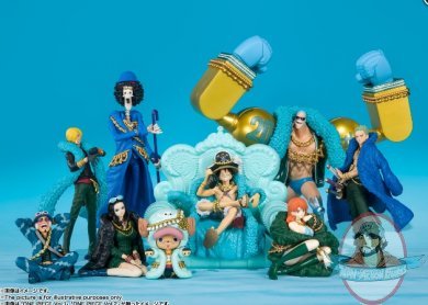 One Piece Volume 1 Bandai Spirits Tamashii Box 9 Pieces