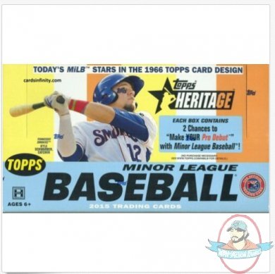 2015 Topps Heritage Minor League Baseball Hobby