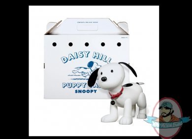 Peanuts Snoopy Soft Ears Vinyl Collectible by Super 7 