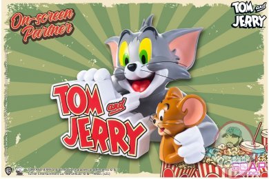 Tom and Jerry On-Screen Partner Collectible Figure Soap Studios 907920