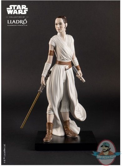 Star Wars Princess Rey Porcelain Statue Lladró 907899