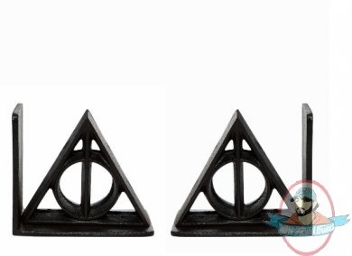 Harry Potter Deathly Hallows Bookends by Enesco 907687