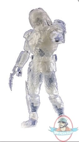 1:18 Scale AVP Invisible Celtic Predator PX Figure Hiya Toys