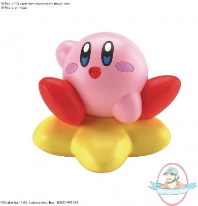 Kirby Entry Grade Model Kit Bandai