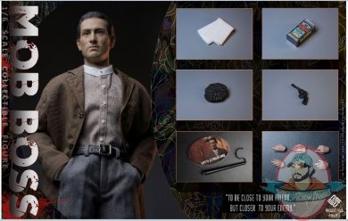 1/6 Scale The Second Mob Boss Figure Present Toys PT-SP20